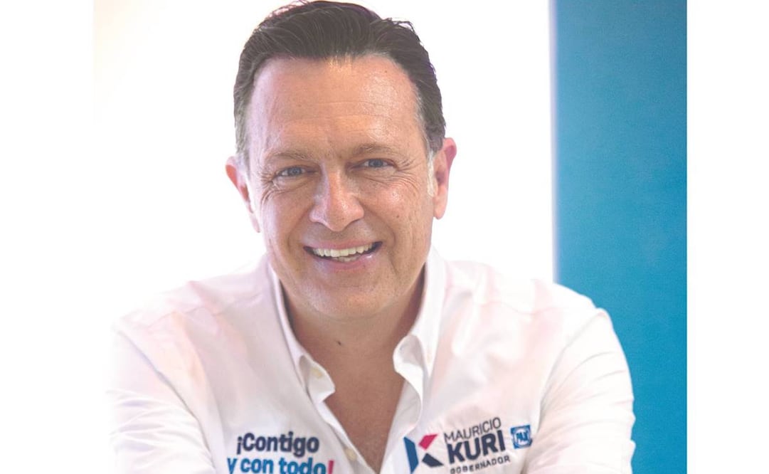 El gobernador de Querétaro, Mauricio Kuri González, asegura que se brindará apoyo a niña acusada de homicidio por haber sufrido un aborto espontáneo. Foto: Demián Chávez / EL UNIVERSAL