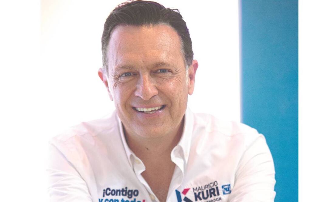 Mauricio Kuri González, gobernador de Querétaro. Foto: Demián Chávez. EL UNIVERSAL