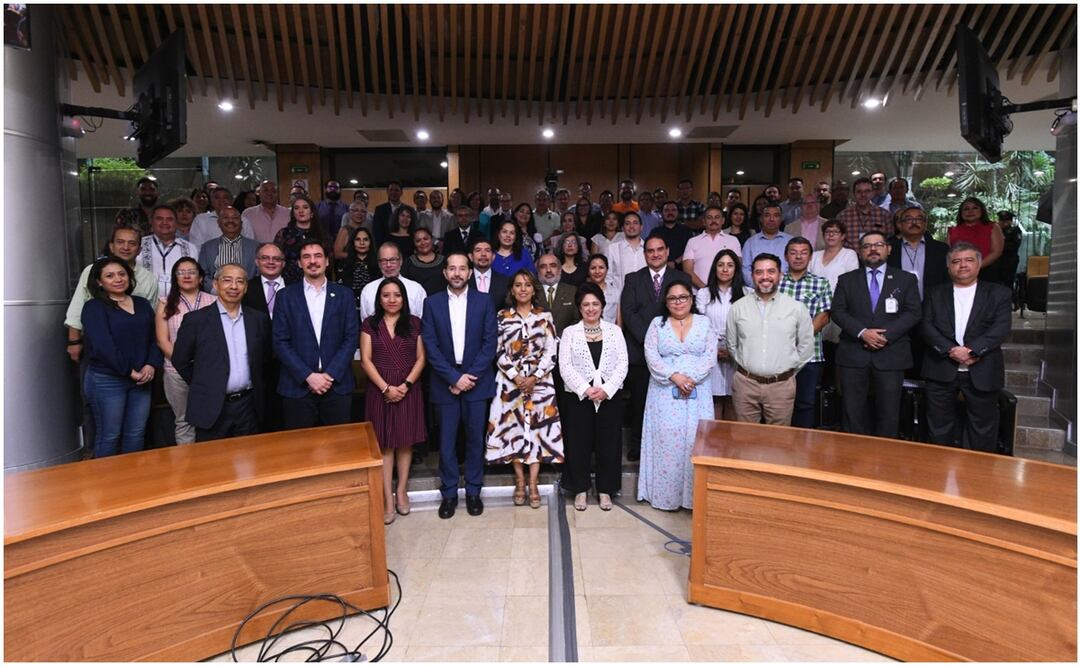 Funcionarios electorales. Foto: Especial