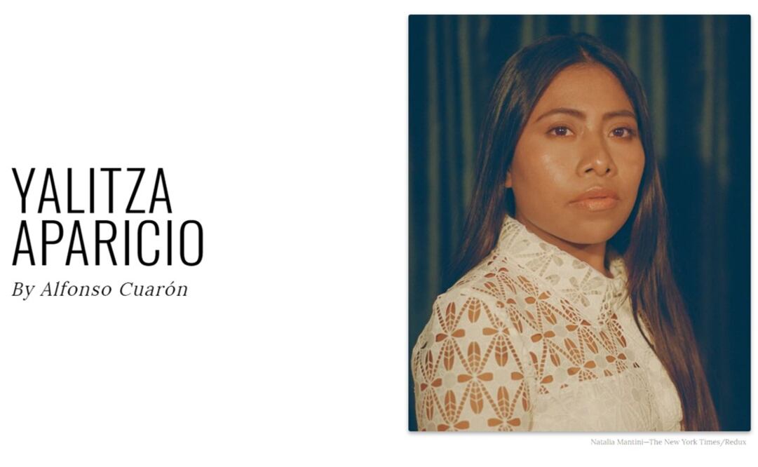 Yalitza Aparicio. Foto: Especial 