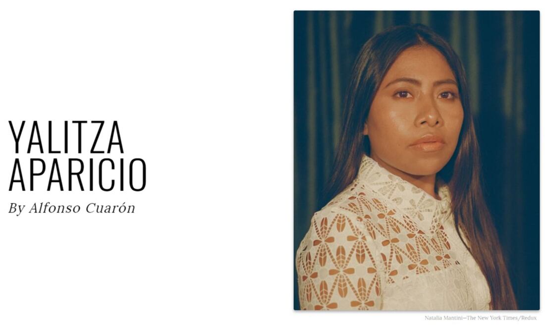 Yalitza Aparicio. Foto: Especial