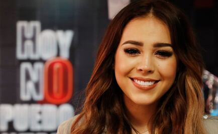 Así luce Danna Paola sin maquillaje y desde la cama
