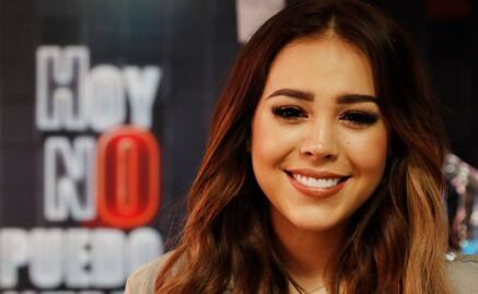 Así luce Danna Paola sin maquillaje y desde la cama
