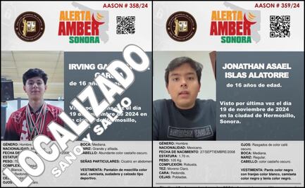 Localizan sano y salvo a campeón nacional de boliche desaparecido en Hermosillo; continúa búsqueda de otro menor
