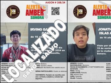 Localizan sano y salvo a campeón nacional de boliche desaparecido en Hermosillo; continúa búsqueda de otro menor