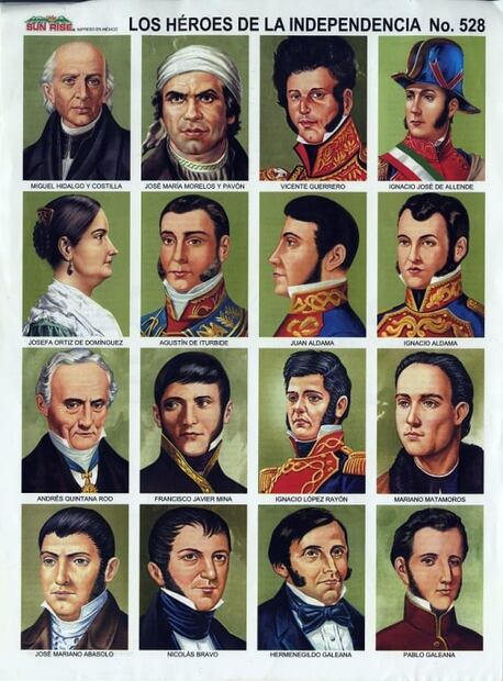 Las heroínas olvidadas de la Independencia