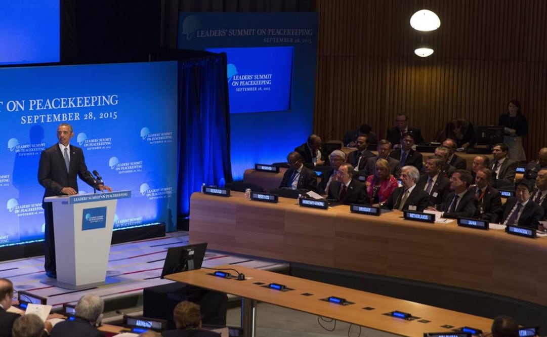 Durante su intervención, Barack Obama no dudo en calificar como "un tirano" al mandatario sirio Bachar al Asad. (Foto: EFE/Adrew Kelly)