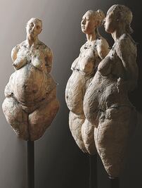 “En mi escultura busco el azar y la imperfección”