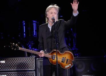 Paul McCartney manda mensaje a su público mexicano tras abarrotar el Foro Sol: "son los mejores"