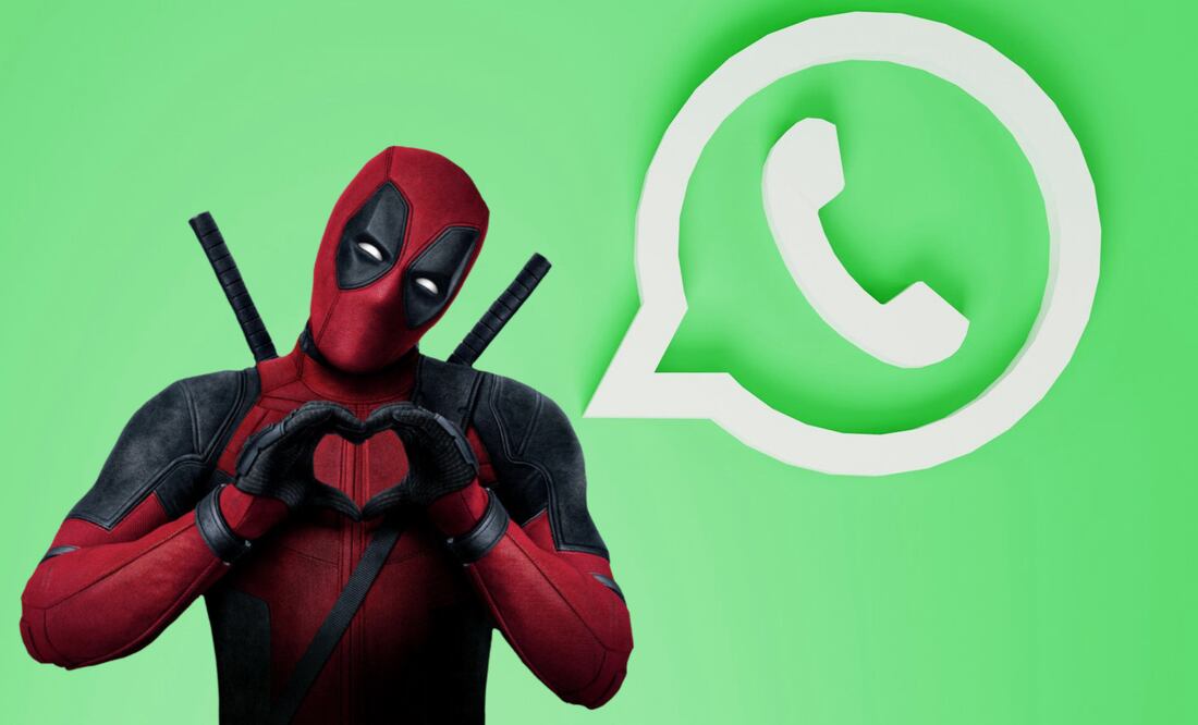 Conoce el “modo Deadpool” en WhatsApp. Foto: Especial