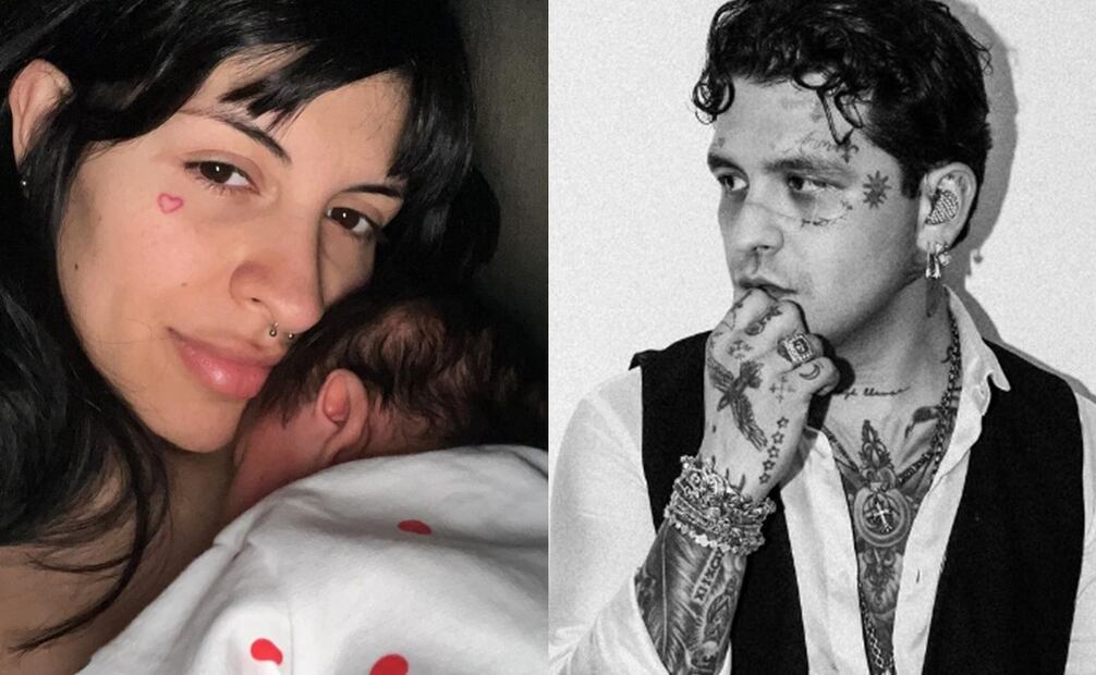 Cazzu y Nodal anunciaron su separación tras dos años juntos y una hija en común. Foto: Instagram oficial.