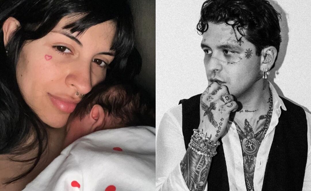 Cazzu y Nodal anunciaron su separación tras dos años juntos y una hija en común. Foto: Instagram oficial.