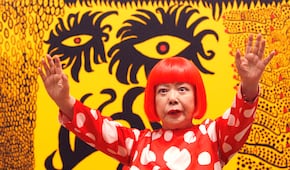 Yayoi Kusama, reina de los lunares, murió en un hospital psiquiátrico a los 97 años