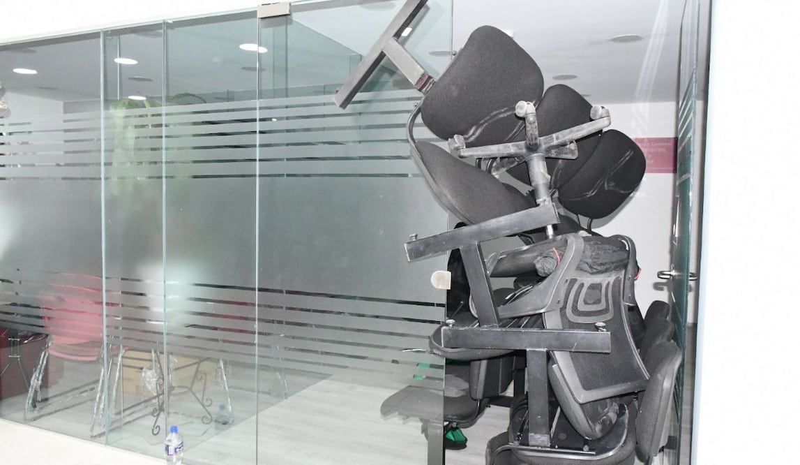 Hidalgo suspende diálogo con normalistas de El Mexe; denuncias penales frenan negociaciones. Foto: Especial