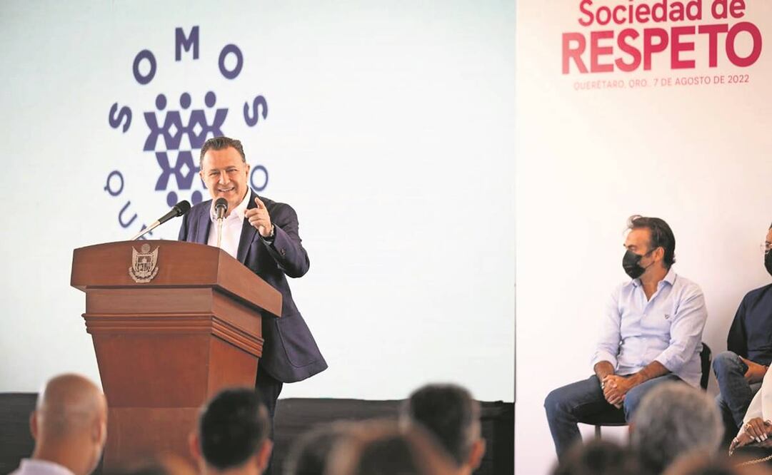 El gobernador Mauricio Kuri destacó que se mantendrán campañas y actividades permanentes con el Museo Memoria y Tolerancia. Foto: Especial