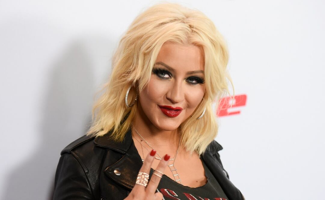 Christina Aguilera. Foto: Archivo AP
