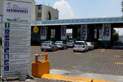 Verificentros laboran en horario ampliado durante octubre