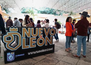 Mundial 2026: Alcaldía Álvaro Obregón recibe al Tianguis turístico de Nuevo León; invitan a conocer los atractivos que tiene el estado