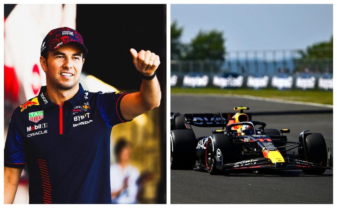 El piloto mexicano Checo Pérez participará en la F1 del Gran Premio de México. Imagen: Facebook Checo Pérez