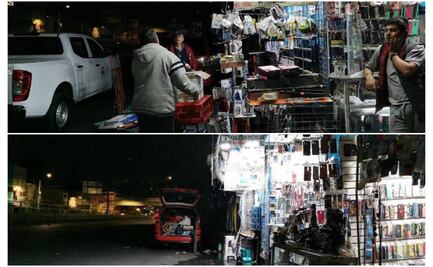 Retiran puestos para liberar la ciclovía de Calzada México-Tacuba en la Miguel Hidalgo 