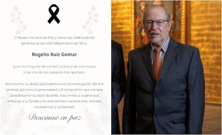 Fallece Rogelio Ruiz Gomar, erudito de la pintura del Virreinato
