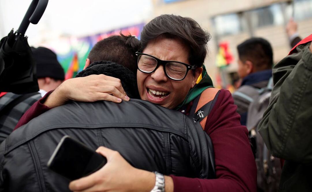 Bolivia tras la renuncia de Evo Morales  (Foto: Reuters)