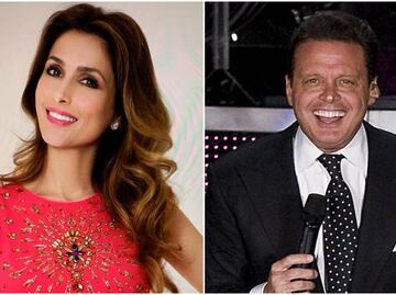 El mensaje que confirmaría romance entre Luis Miguel y Paloma Cuevas