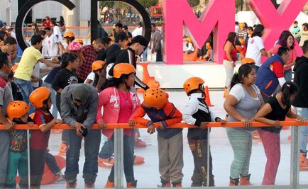 Niños "superdotados" se reúnen para patinar 