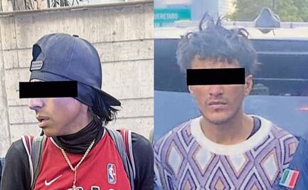 Caen dos por lanzar piedras a automóviles y dañarlos