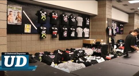 El precio de ser un 'Canelista' esta noche en Las Vegas