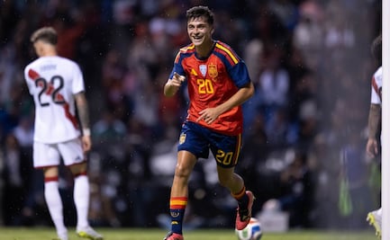 Pedri se rinde ante México tras el respaldo a la Selección de España