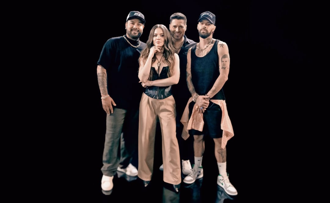 Jesse & Joy estrenan dueto con Banda MS. Foto: Warner Music