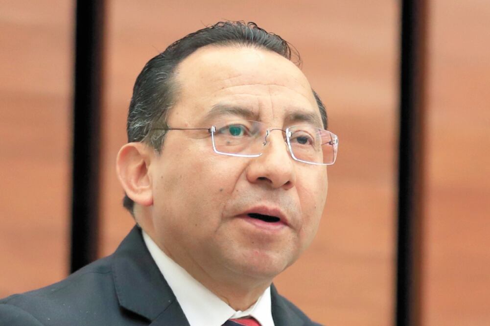 Rafael Guerra, presidente del Tribunal Superior de Justicia de la Ciudad de México. Foto: Archivo El Universal