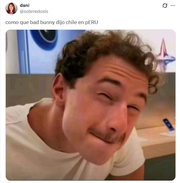 Memes del primer concierto del DTMF World Tour en Lima, Perú. Foto: X