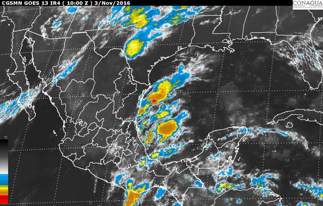 Imagen Satelital del SMN