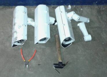 Detienen a dos por robo de cámaras de vigilancia en Mazatlán