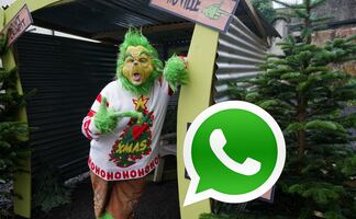 Cómo activar el "modo Grinch" en WhatsApp esta Navidad