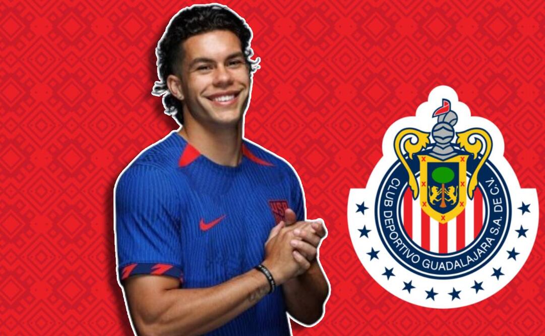Cade Cowell está a nada de ser presentado como nuevo fichajes de las Chivas. Foto: Especial