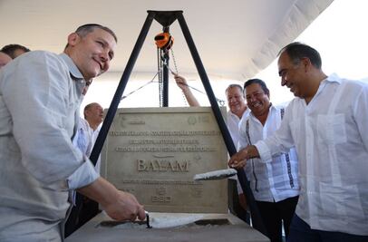 Ponen la primera piedra de desarrollo inmobiliario judío en Acapulco