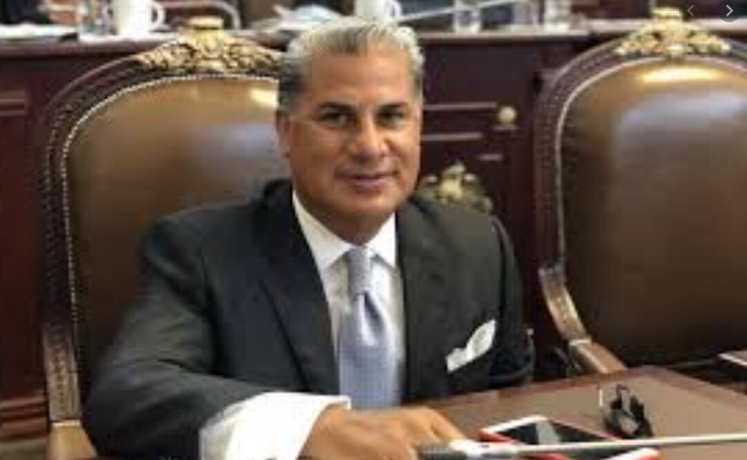 Alejandro Rojas Díaz Durán, aspirante al liderazgo nacional de Morena, denunció que al dirigente provisional, Alfonso Ramírez Cuéllar, “se le acabó la voluntad política”. Foto: Archivo/EL UNIVERSAL