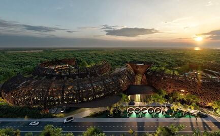 En Tulum abrirá hotel en forma de nido de pájaro, en medio de la selva