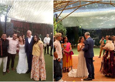 La boda de López-Gatell