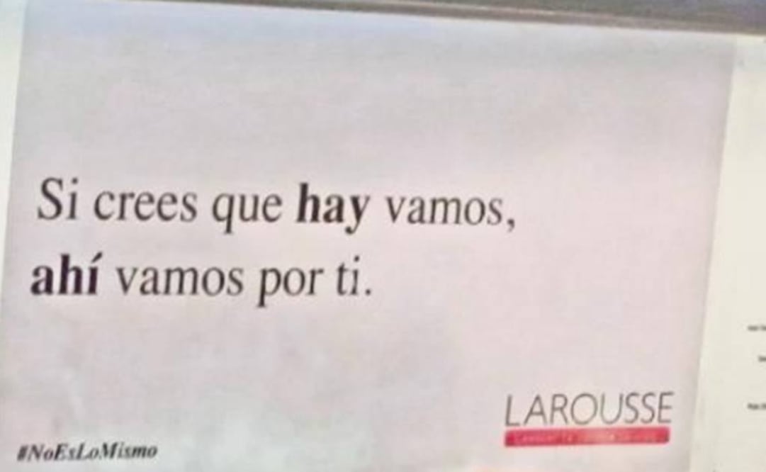 La campaña de Larousse México