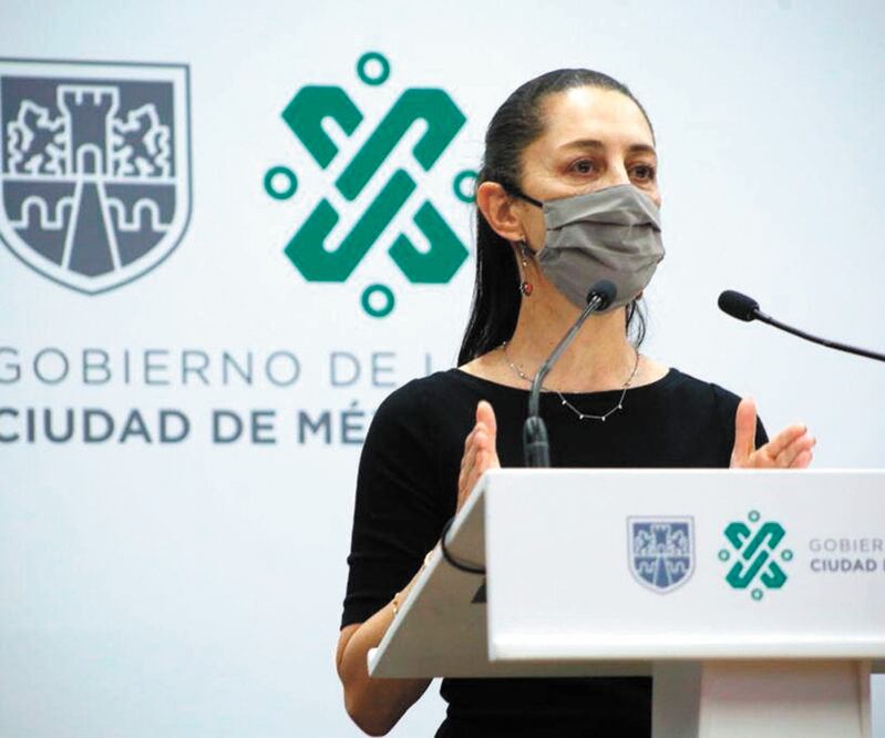 La jefa de Gobierno aseguró que el biológico está garantizado. Foto: ESPECIAL
