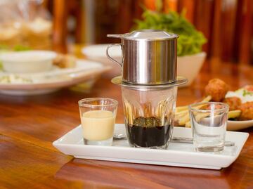 En Vietnam el café se toma con mucha azúcar, ¿Ya lo probaste?