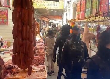 Refuerzan operativos en la Central de Abasto de Puebla para combatir robos; comerciantes enfrentan pérdidas económicas