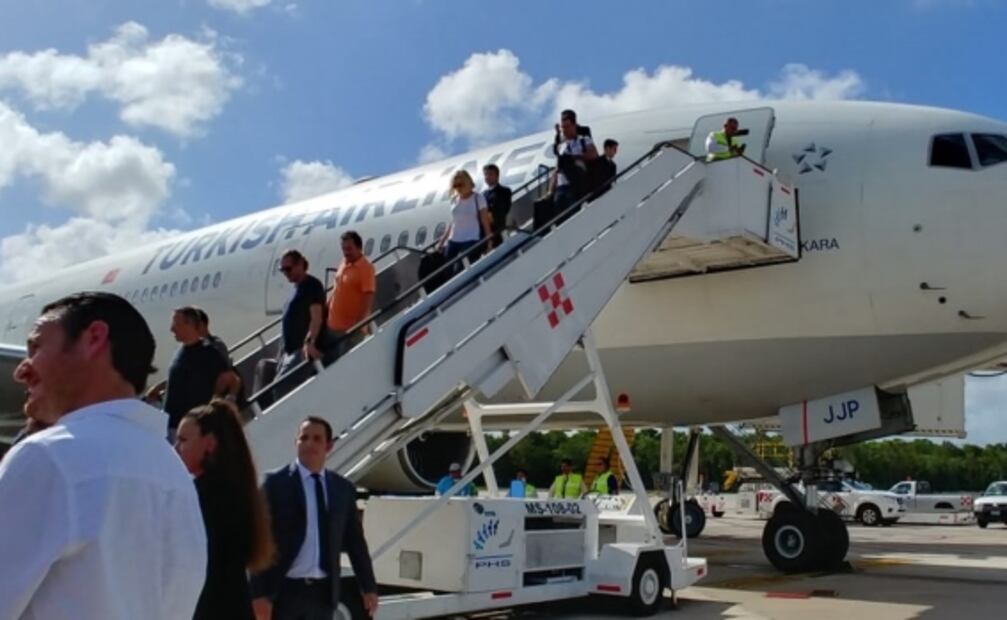 Turkish Airlines entra en operaciones en Cancún 