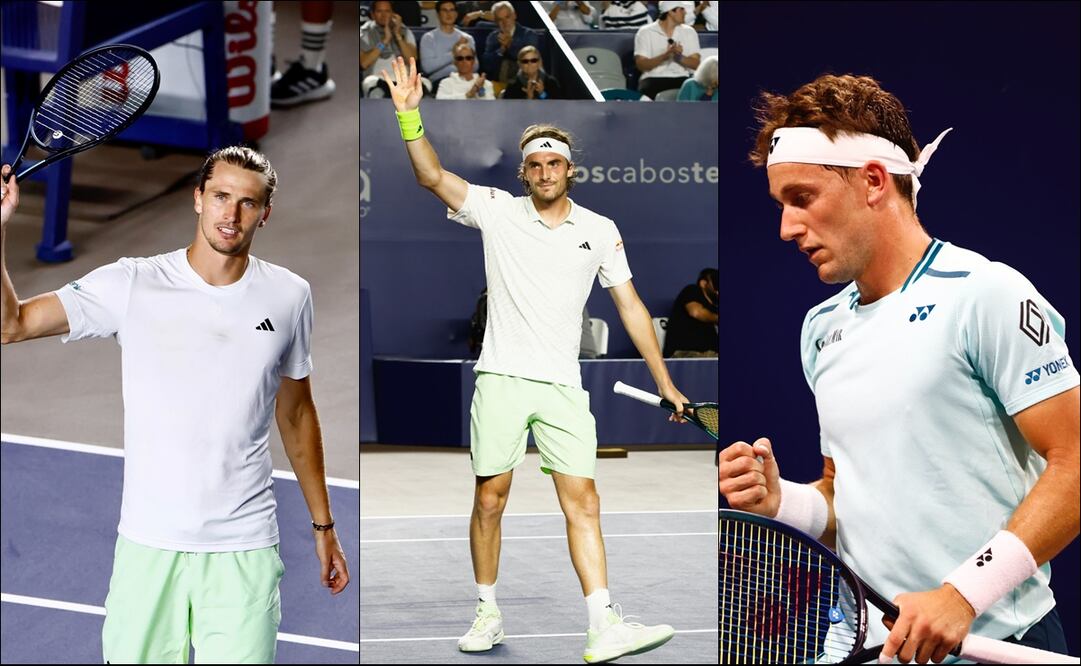 Tres estrellas buscan semifinales en Los Cabos / Foto: Especiales