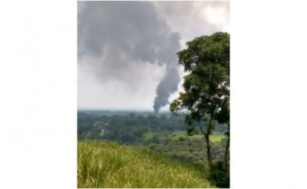 Se incendian dos vehículos que transportaban combustible en Veracruz