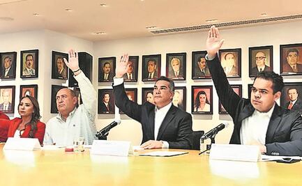 Ya no hay manera de que pase la reforma eléctrica: PAN y PRD